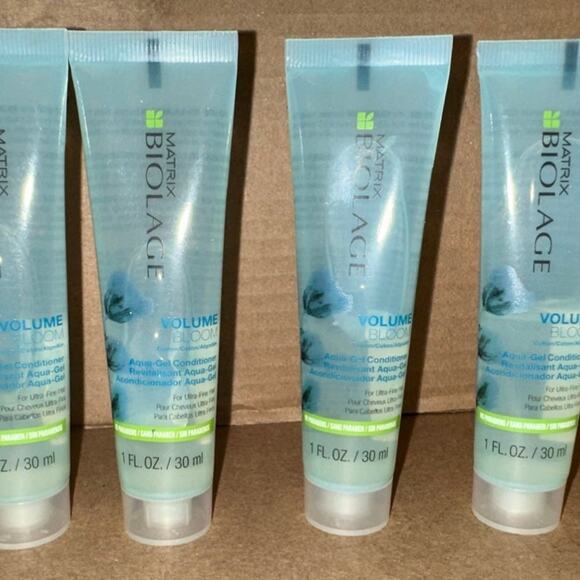 Matrix Biolage volume bloom Aqua Gel Hair Conditioner travel volume hair care - Picture 1 of 1